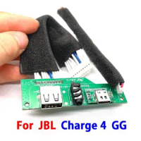 1Pc For JBL Charge 4 Version GG Power Supply Motherboard Jack Connector Speaker TypeC USB Charging Port Socket Board Replacement