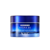 【AHC】超微導B5能量修護玻尿酸保濕賦活霜50ml(小藍霜/益生菌)