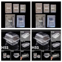 sét 100 hộp nhựa PET H21, H23, h50, H55, H05, H04, h07,H17, H53, hộp 4 lạg , hộp 7lạg, hộp 1kg ,C55 