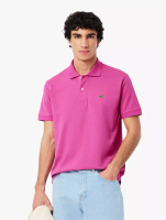 Lacoste Classic Fit L.12.12 Original Piqué Polo Shirt - Pink