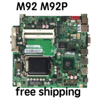 For Lenovo M92 M92P M72E IQ77T Motherboard 03T7350 03T7351 Mainboard 100%tested fully work