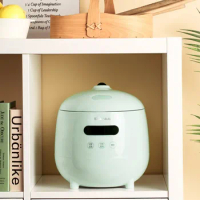 Little bear abay mini rice cooker 1.2L small household appliances kitchen rice cooker, household portable rice cooker
