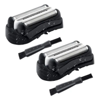 2X 32B Shaver Head Replacement For Braun 32B Series 3 301S 310S 320S 330S 340S 360S 380S 3000S 3020S 3040S 3080S
