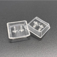 [Hot Sales] Kaihua Kailh Chocolate Low Profile Mechanical Keyboard Keycaps Black White Transparent D