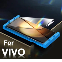 For VIVO X90 X80 X70 X60 X50 Pro Plus VIVO V25 V27 S12 S15 S16 S17 S17e Pro Screen Protector Easy To Install Tool Kits Not Glass