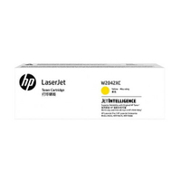 HP 黃色高容量原廠碳粉匣(白盒) / 個 W2042XC 416X