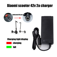 42V 2A Xiaomi Mijia ราคาต่ำสุด  Charger Adapter สำหรับ M365 Ninebot Es1 Es2สกู๊ตเตอร์ไฟฟ้าอุปกรณ์เสริม Charger