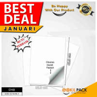 Kertas Sticker Chromo|Stiker Glossy|Fasson A3+ (32.9 cm x 48.3 cm)|D48