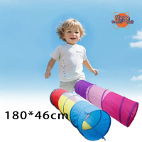 Mainan Terowongan Anak Washable Mainan Anak Playground Tenda Terowongan Anak Sensori