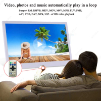 Digital Photo Frame 10.1 inch WiFi Cloud Smart Video Movie Playback Multimedia Player Picture Frame