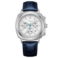 Parlent Nexis - Jam Tangan Pria 42mm, Japan Quartz Movement, Waterproof 5ATM (50M), Stainless Steel