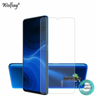2PCS Glass For Realme X2 Pro Tempered Glass Screen Protector For Realme X2 Pro Protective Glass 9H Phone Film For Realme X2 Pro