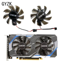New For GALAX GeForce GTX1050 1050ti EXOC OC Graphics Card Replacement Fan GA82S2U