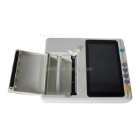 LH601 Hot Selling Digital Portable ECG/EKG Machine 12 Leads 6 Channel ECG Price