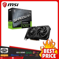 VGA CARD MSI RTX 5060 Ti 16G SHADOW 2X OC PLUS 16GB GDDR7 - GRAPHIC CARD