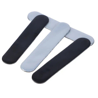 10pcs Berat Tape Lead Golf Berat Tape Lead Tambah Berat Swing Untuk Kelab Golf Untuk Raket Tenis Put