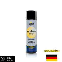 德國 pjur 舒適後庭保濕水性潤滑液 100ml