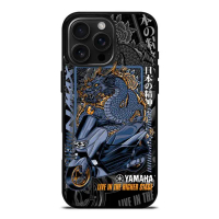 Hybrid Case Casing Custom iPhone 17 16 16e 15 14 13 12 11 Pro Max Plus Air Mini XR Yamaha N Max  ST0