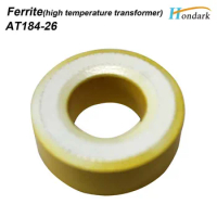 47X24X18mm Toroidal Transformer Core AT184-26 Toroid Ferrite Core Ferrite Ring Chokes Ferrite Bead Ferrite Snap,50pcs/lot