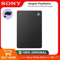 Seagate 4TB 2TB External Hard Drive PlayStation5 Game Hard Drive for PlayStation PS4 PS5 SSd External Hard Drive 2TB 4TB
