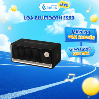 Loa Bluetooth 5.4 EDIFIER ES60 | Công Suất 34W | Thời Lượng Pin Đến 9H | Âm Trầm Mạnh Mẽ | Bảo Hành