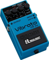 全新 BOSS VB-2W WAZA 技系列 吉他 Bass Vibrato 顫音 單顆效果器 VB2W【唐尼樂器】