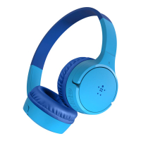 BELKIN - SOUNDFORM MINI 兒童頭戴式無線藍牙耳機-藍色