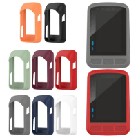 For Wahoo Elemnt Roam2 (WFCC6) Bike Computer Silicone Case Cover Dustproof Cartoon Protective Cover Shockproof Screen Protector
