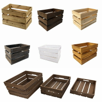 實木收納箱復古木箱木條箱超市陳列木框箱水果木筐裝飾木箱子定制