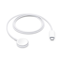 Apple Watch 蘋果手錶原廠磁性快速充電器對USB-C 連接線 -1 公尺 (MLWJ3TA/A)