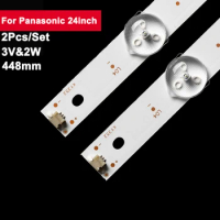 3V2W 448mm Tv Led Backlight Bar for Panasonic 24inch 2Pcs/Set Led Light Strip JL.D23641330-140C-M_V02