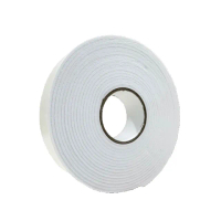 【CLEAN 克林】膠帶博士推薦 泡棉雙面膠帶18mm*5Y(厚達2mm 文具美術膠帶 緩衝膠帶 隔音棉 壁掛)