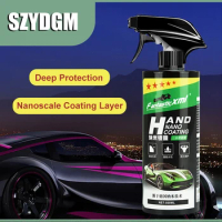 Car Nano Coating Agent Automotive Supplies Water Crystal Hand Spray Coating Wax Car Wax Liquid Wax Dry And Wet Nano Coating