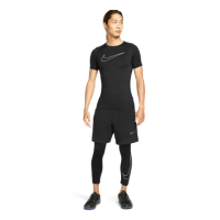 【NIKE 耐吉】短袖 Nike Pro 男緊身短袖上衣 Dri-FIT 慢跑 訓練 健身 排汗 黑 DD1993-010