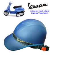 Vietnamese original imported For Vespa Universal Motorcycle Original Helmet For Vespa Scooter Spring Summer Riding Hat
