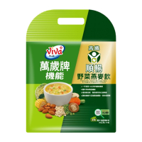 【萬歲牌】 機能堅果飲-機能順暢野菜燕麥飲(30gx10包/袋)