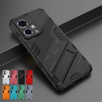 For Honor 90 GT 5G Case Honor 90 GT 5G Luxury Armor PC Stand Holder Shockproof TPU Protective Phone Back Cover Honor 90 GT 5G