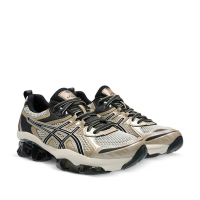 Asics Gel-Quantum Kinetic 復古鞋 卡其黑色 慢跑鞋 舒適 緩震 運動鞋 男鞋 1203A270-203