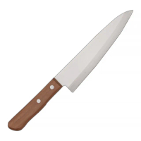 【佐竹產業】日本製不鏽鋼牛刀 18cm(切肉刀/菜刀/主廚刀)