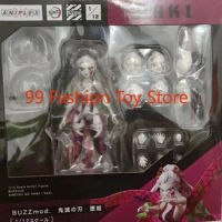In Stock Original 15cm Pvc Aniplex Buzzmod Demon Slayer Daki Action Anime Figure Collectible Model Toys To Friend Gifts