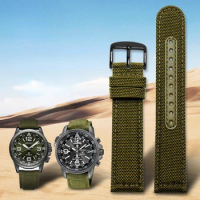 Nylon Watchband for Seiko Srpc31j1 Men's Prospex Series Sports Waterproof Sweat-Proof Soft Comfortable Watch Strap 21 22mm