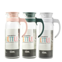 玻璃冰箱冷水壺-1400ml(2入組)