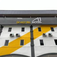 住宿 A1 Hotel Sungai Petani 雙溪大年