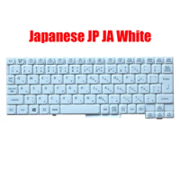Laptop Keyboard For Panasonic For Let's Note CF-SV1 CF-SV2 CF-SV7 CF-SV8 CF-SV9 Japanese JP JA White New