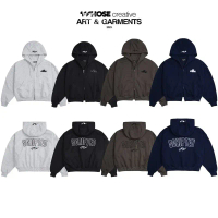 【48 giờ đến】 THICKIE HOODIE ZIP - Áo khoác nỉ thêu nổi Whose Studio