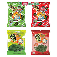 相撲手烤海苔 / 脆紫菜系列(原味/香辣)(18-32G/包)【愛買】