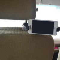 500pcs Universal Car Steering Wheel Cell Mobile Phone Holder Bracket Stands for iPhone Samsung Smartphone