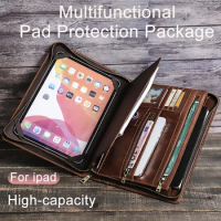 Multifunctional Smart Cover For iPad 10.1 11 Inch Leather Protective Sleeve For iPad Air Pro Gen 3 4 Galaxy Tab Lenovo Tab M10