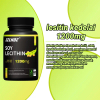 EELHOE Lesitin Kedelai 1200mg – Menjaga kesehatan hati, merawat kulit, dan membantu fungsi otak sert