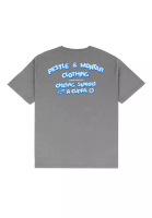 Pestle &amp; Mortar Clothing PMC x GIGI Flying Mechanic Tee Charcoal Grey